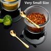 8 PCS Tiny Stainless Steel Spoons for Spices Jars, Mini
