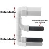 BITS4REASONS New Model Caravan (Twin) Waste Water Outlet Pipe System