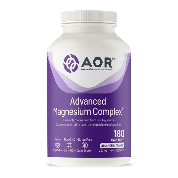 AOR Advanced Magnesium Complex, 180 Capsules