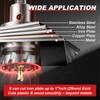 REKCKRUL 2-1/8" (54mm) TCT Carbide Hole Saw Kit for Metal