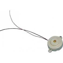 Piezo Buzzer, White