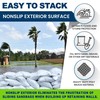 Sand Bags (12 Pack) Empty Sandbags with Ties, Heavy Duty,