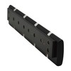 Harbour Housewares Wooden Wall Mount Coat Rack - 4 Foldaway