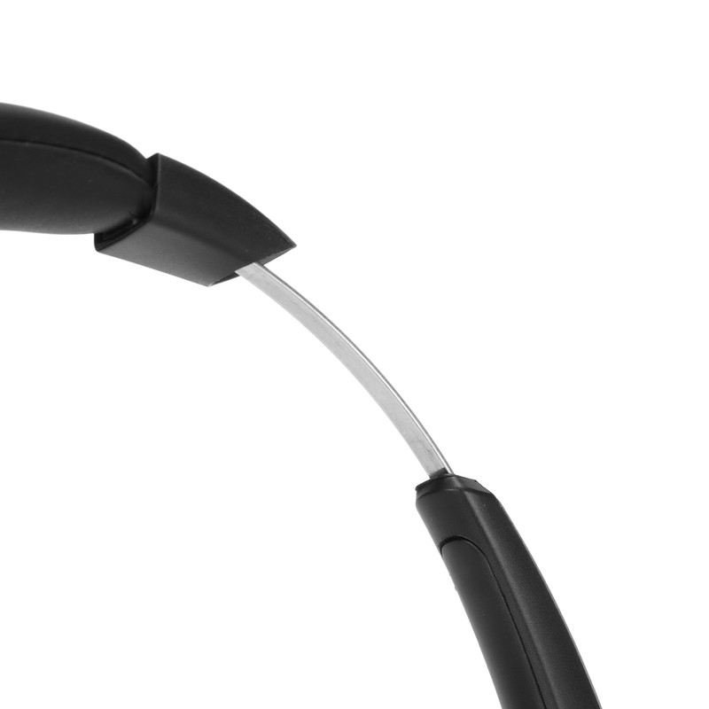 Telephone Headset Monaural Customer Service Headphones with Mic for Call