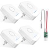BITIWEND Wireless Signal Transmission Extension Set Doorbell and Chime Forwarding