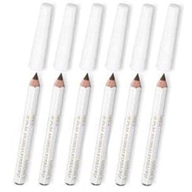 Shiseido Eyebrow Ink Pencil, Set of 6 (2, Dark Brown)