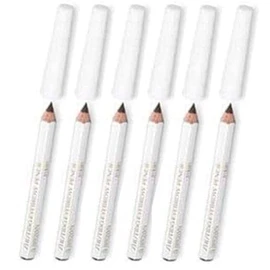 Shiseido Eyebrow Ink Pencil, Set of 6 (2, Dark Brown)