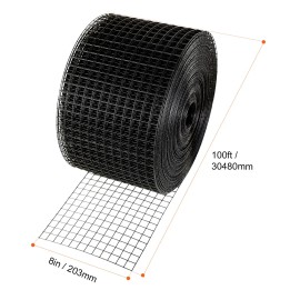 8 Inch X 100ft Solar Panel Bird & Critter Guard Aluminum Alloy Fastener Roll Kit Rust-Resistant Solar Panel ProtectionAccessories: With 100 Fastener Clips, Size: Size 8 in x 100 ft