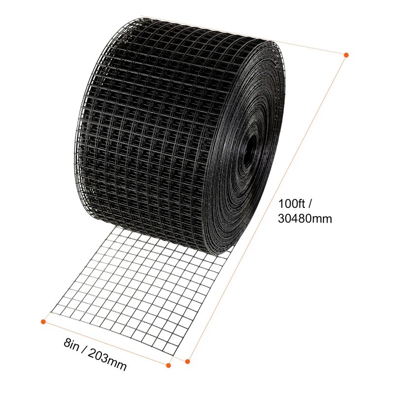 8 Inch X 100ft Solar Panel Bird & Critter Guard