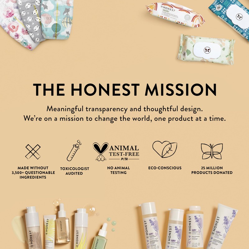 The Honest Company Clean Conscious Training Pants for Sensitive Skin