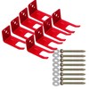 8 Pack Universal Fire Extinguisher Bracket, Fire Extinguisher Mounts &