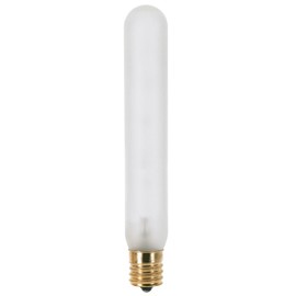 Satco S3281 130V Intermediate Base 20-Watt T6.5 Light Bulb, Frosted