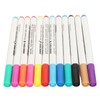 12pcs Disappearing Ink Pen Colorful Write Smoothly DIY Water Erasable