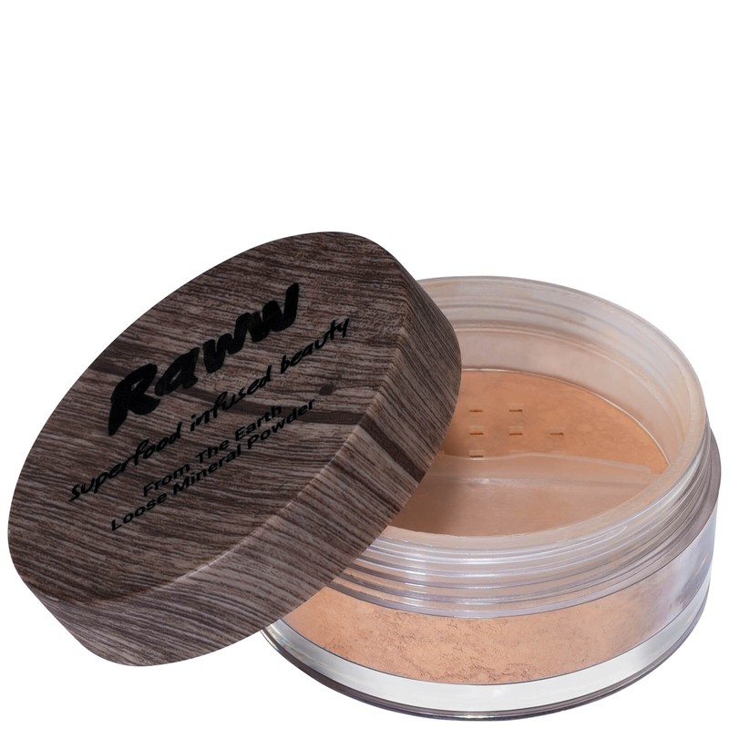 RAWW Loose Mineral Powder 12g (Various Shades), 70 Toast