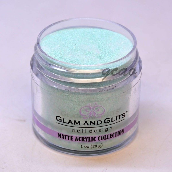 Glam Glits Acrylic Powder 1 oz Irish Cream MAT644 by