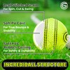 ONEGlobal Incrediball Soft Practice Cricket Ball | Outdoor & Indoor