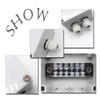 LWLWA Junction Box ABS, White IP66 Waterproof Junction Box, Outdoor