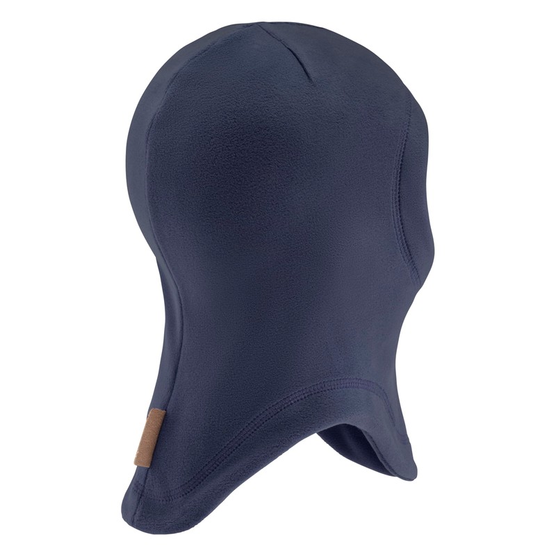 Sterntaler Unisex Fleece Scarf Hat Without, navy