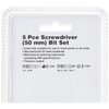 5PC Assorted BITS 50MM PC