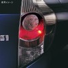 カーメイト(CARMATE) 車用 LED テールランプ GIGA ウェッジ T10 10lm レッド BW333