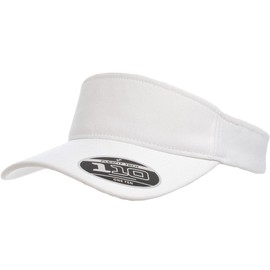 Flexfit One Ten Visor – Adjustable – 8110 (White)