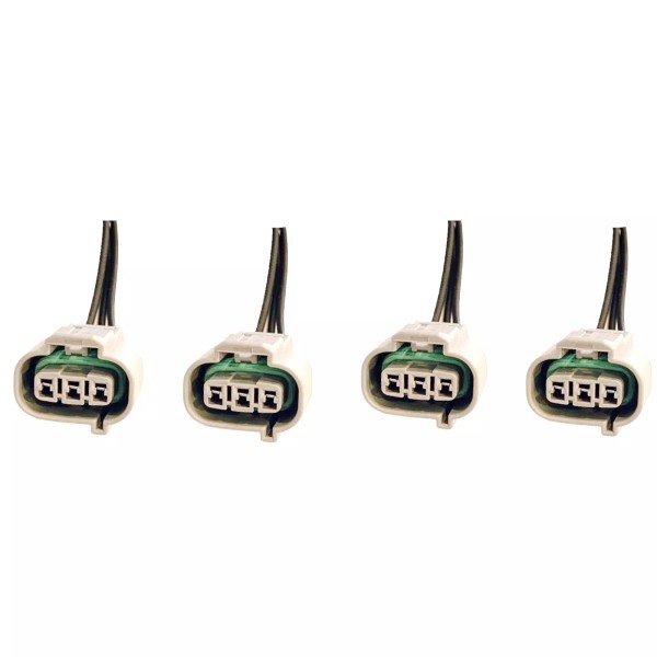 Unbranded Set of 4 Electrical Connector of Ignition Coil Fits