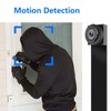 Diprevo Mini Camera, HD 1080P Mini Cam Surveillance Camera, Portable