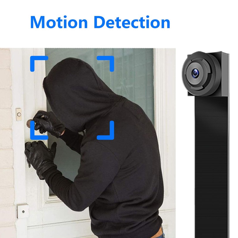 Diprevo Mini Camera, HD 1080P Mini Cam Surveillance Camera, Portable