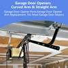 Garage Door Opener Arm Kit Replacement Parts Compatible with Chamberlain,