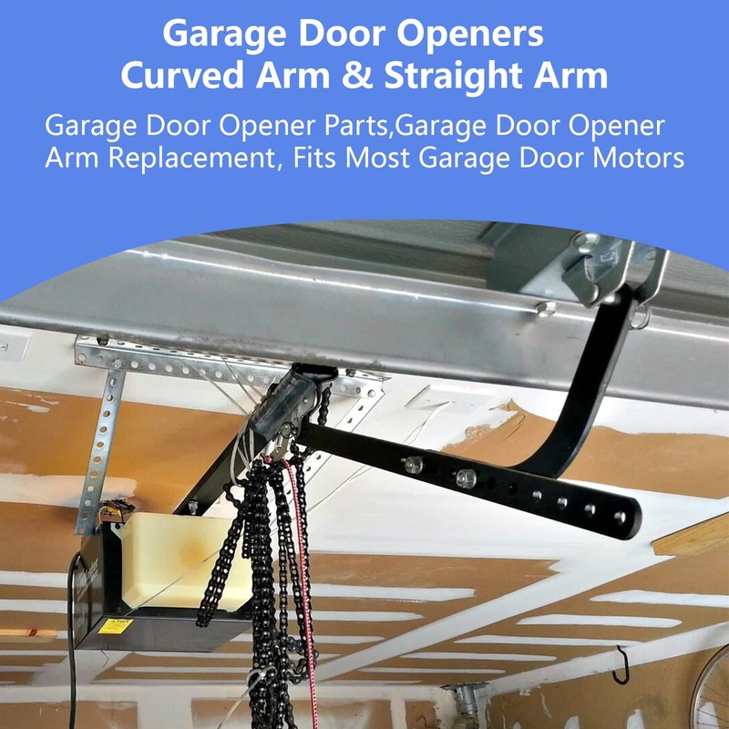 Garage Door Opener Arm Kit Replacement Parts Compatible with Chamberlain,