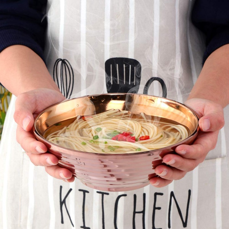 Buyit Ramen Donburi Noodle Bowl Chopsticks Set, For 2 People,