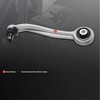 Frankberg Suspension Arm Front Left Rear Upper Compatible with A4