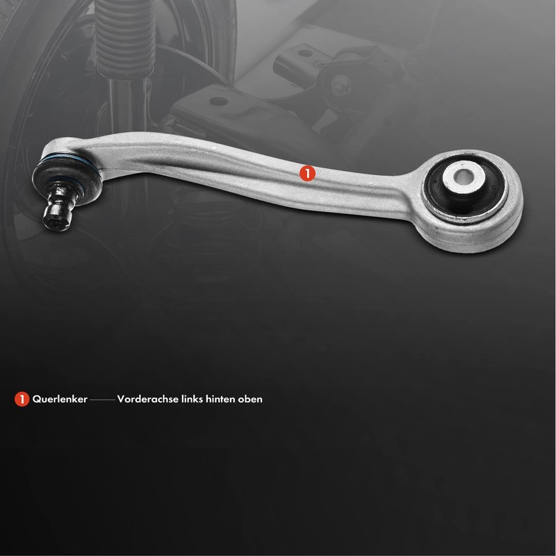 Frankberg Suspension Arm Front Left Rear Upper Compatible with A4