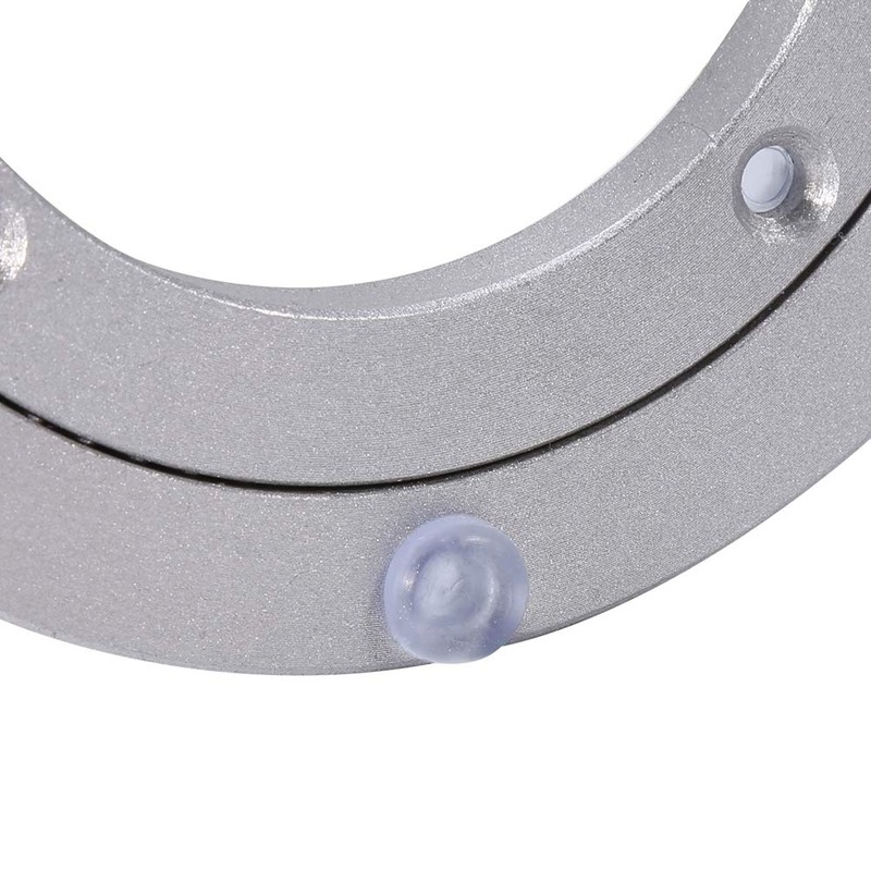 Table Bearing 10 Inch, Heavy Duty Aluminium Alloy Swivel Turntable