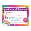 Unicorn Adoption Certificates - 12 Pieces