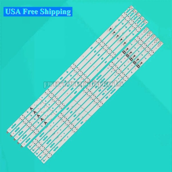 For Sony 10Pcs LED Backlight Bars For Sony A8387828A SVG600A36