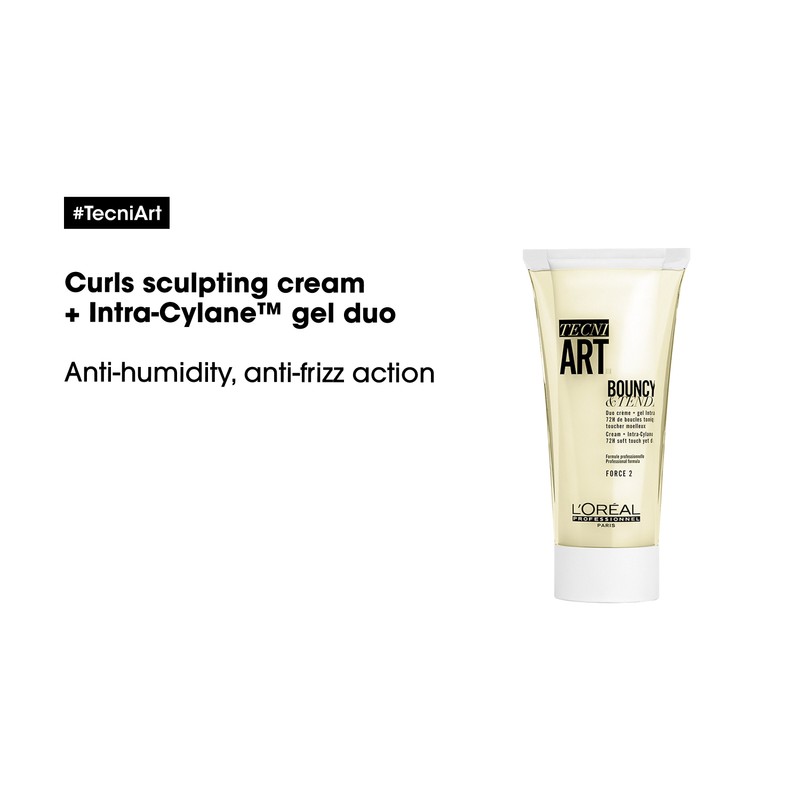 L'Oréal Professionnel Tecni Art Bouncy & Tender Gel 150ml