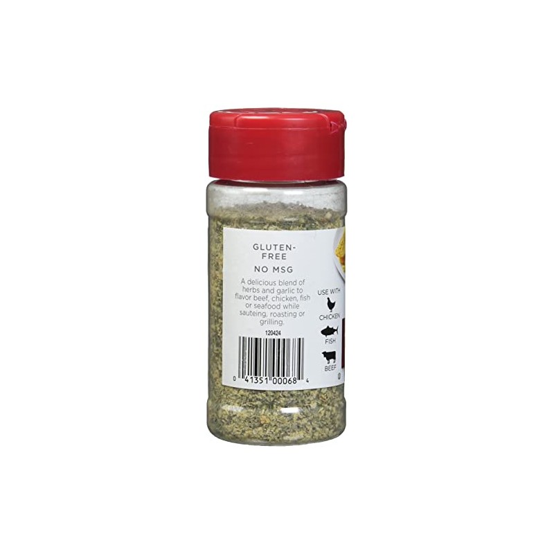 Tone's Garlic & Herb Seasoning Blend, 2.50 Ounce