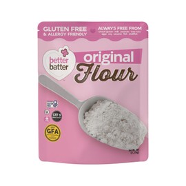 Better Batter Original Blend Multipurpose Gluten Free Flour 5lb – Certified GFCO, Vegan, Kosher, Non-GMO – Top 9 Allergen Free, Award Winning Cup-for-Cup Baking Alternative to Regular Wheat Flour
