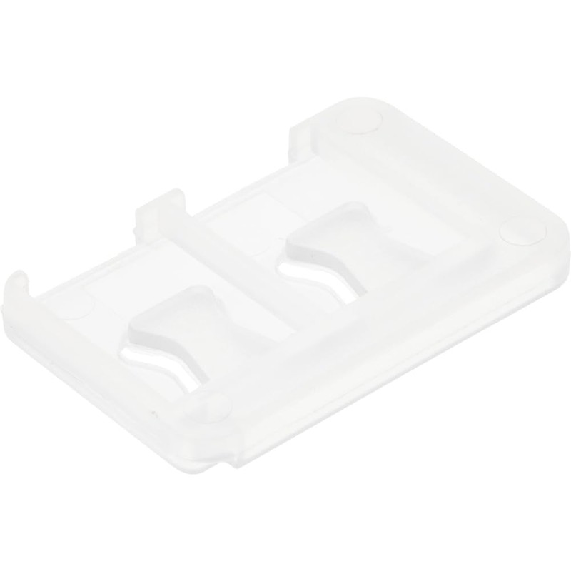 CYBER ・ カードケース24 （ Switch2 ／ Switch 用） クリアホワイト