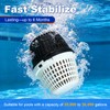 LuxLoome Mineral Pool Unit for 20-30k Gallon Pools Black &