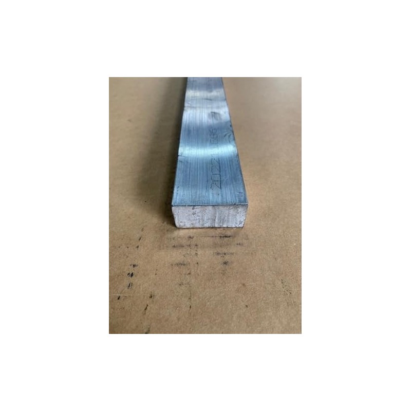3/4" x 2" Aluminum Flat Bar, Pick Your Length, Solid