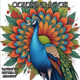 "Serene Escapes: An Adult Coloring Adventure": "Unleash Your Creativity and Find Tranquility Through Art"