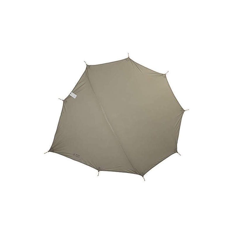 Nordisk Asgard Mini Footprint Grey - Waterproof Robust Tent Underlay