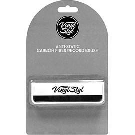Vinyl Styl 72301 Anti Static Carbon Fibre Record Brush