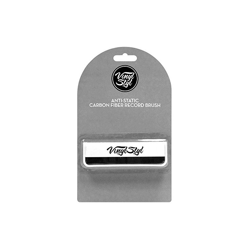 Vinyl Styl 72301 Anti Static Carbon Fibre Record Brush