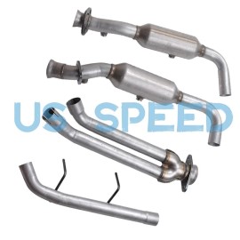 Unbranded For Ford F150 3.7L 2011 2012 2013 2014 Catalytic Converter Set Left & Right Side