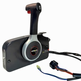 POWEROB TEC Remote Throttle Control of Outboard Engine 67200-93j50 for Side Mounted Control Box of Suzuki Outboard Engine
