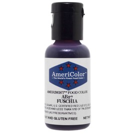 AmeriColor AmeriMist Fuchsia Airbrush Food Color.65 oz