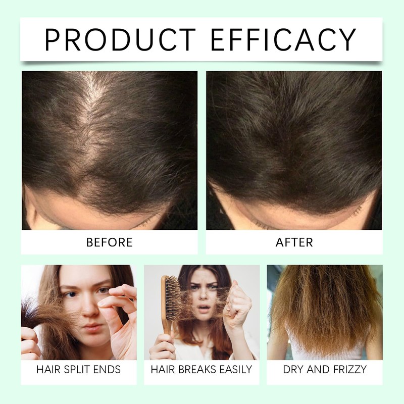 Hair Oil Gently Clean and Moisturise Hair